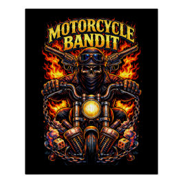 Pôster Motorcycle Bandit