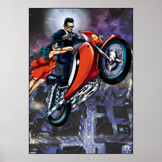 Poster Motorcycle Man (Frente)
