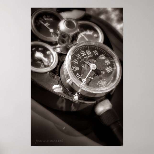 Poster Motorcycle Monday (Frente)