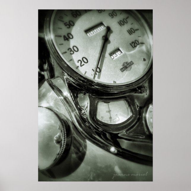 Pôster Motorcycle Monday (Frente)