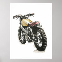 Motorcycles in Ink III