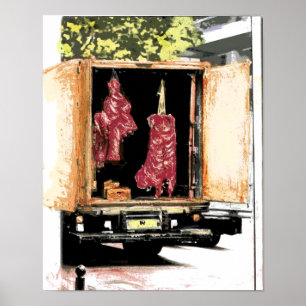 Poster Motores da carne
