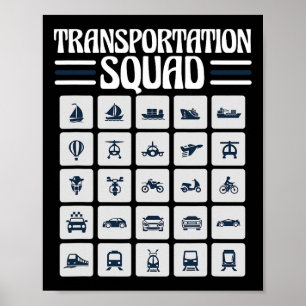 Poster Motorista de Ônibus Escolar de Volta às Aulas Dive