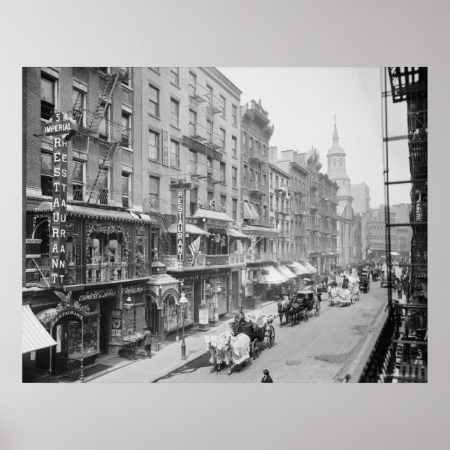 Pôster Mott Street (Frente)