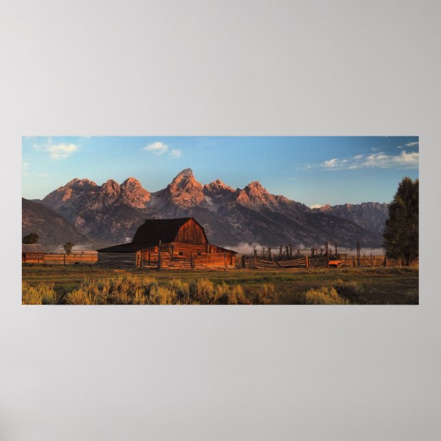 Pôster Moulton Barn (Frente)