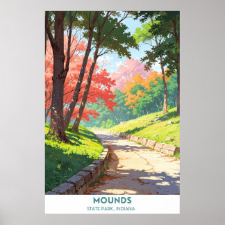 Poster Mounds State Park, Indiana