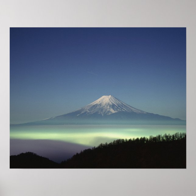 Poster Mount Fuji (Frente)