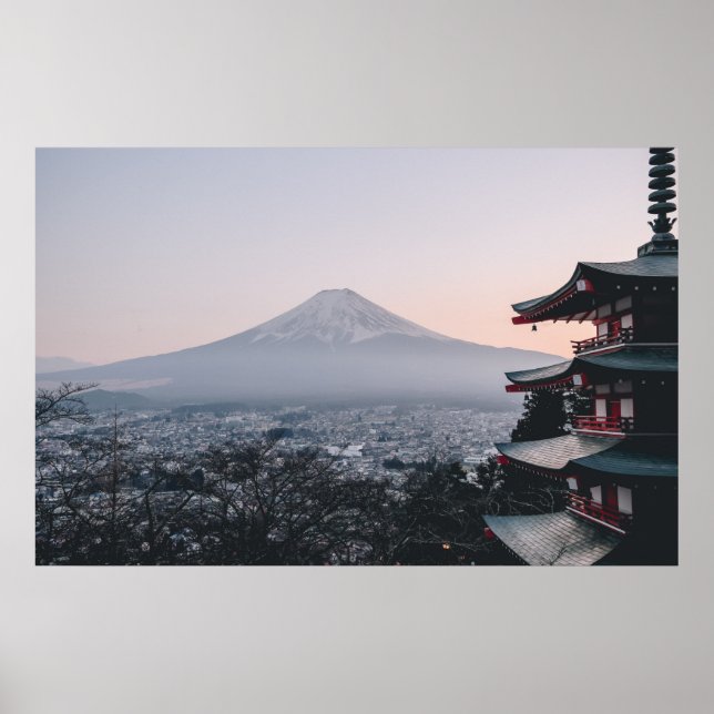 Poster Mount Fuji, Japan (Frente)
