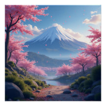 Mount Fuji landscape