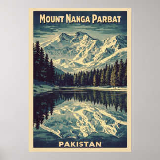 Poster Mount Nanga Parbat V01