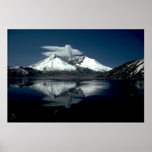 Pôster Mount Saint Helens