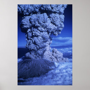 Pôster Mount Saint Helens