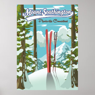 Poster mount suthington plantsville, Connecticut ski