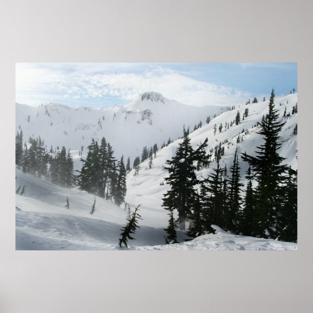 Poster Mountain (Frente)