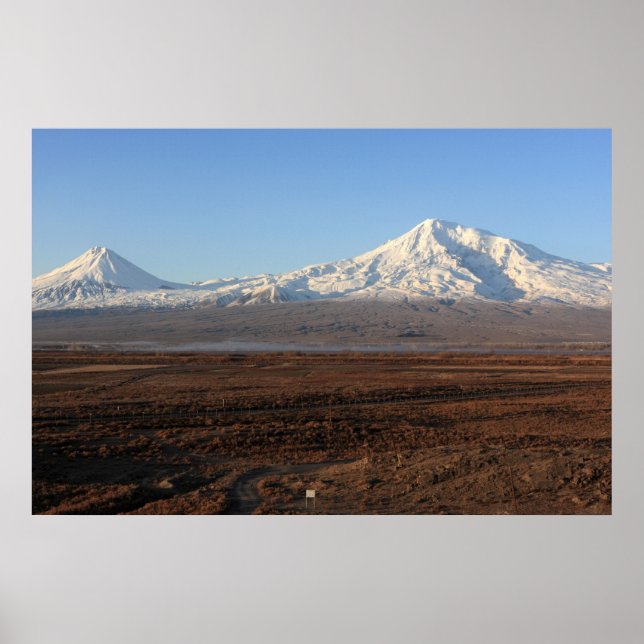Pôster Mountain Ararat (Frente)
