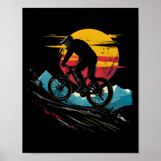Poster Mountain Biking Portrait Outdoor Sports _1 