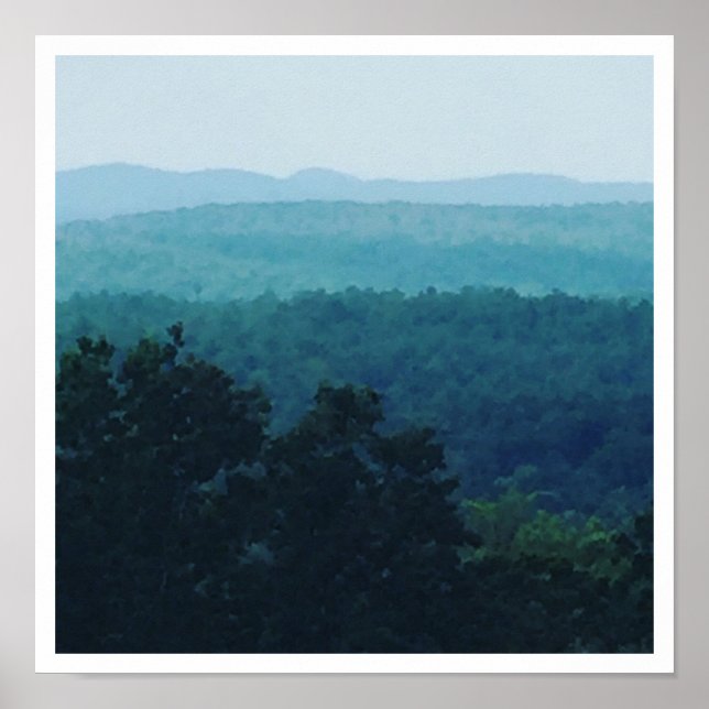 Poster Mountain Blvd (Frente)