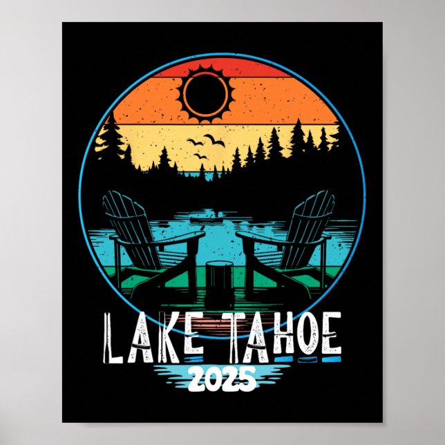 Poster Mountain Hiking Skiing Family Vacation 2025 Trip L (Frente)