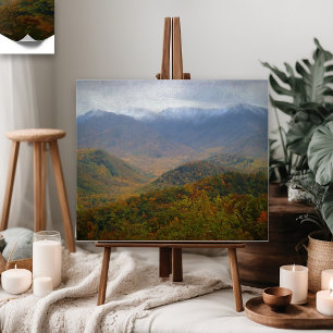 Poster Mountain Majestade Autumn