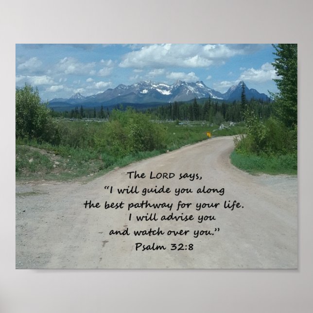 Poster Mountain Pathway (Frente)