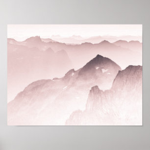 Poster Mountain Ranges
