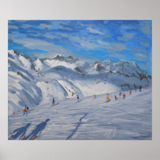 Poster Mountain Tops Tignes 2009 (Frente)