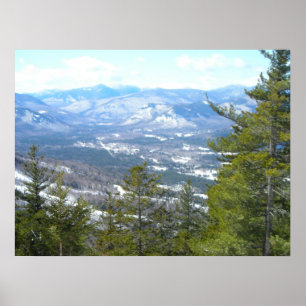 Pôster Mountain View