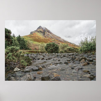 Poster Mountain view