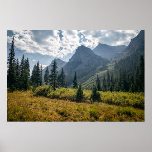 Poster Mountains Holy Cross Wilderness, Colorado
