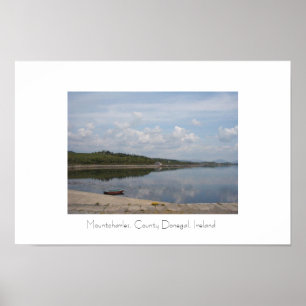 Pôster Mountcharles, condado Donegal, Ireland.