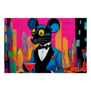 PÔSTER MOUSE NA CIDADE 2