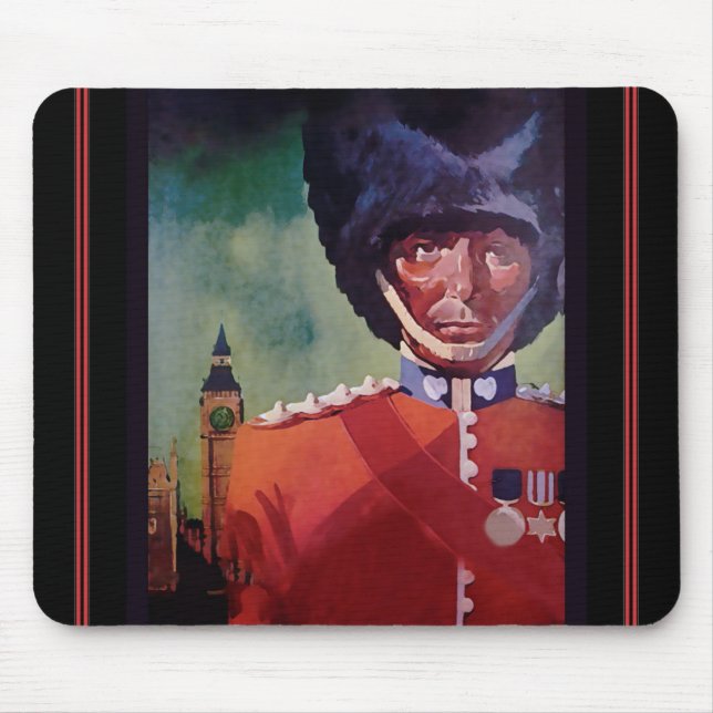 Poster Mousepad de Londres (Frente)