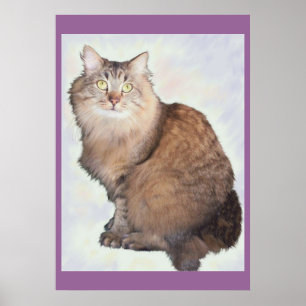 Poster Mousey da língua