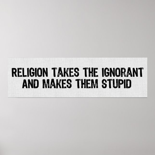 Pôster Mouth Breather Truth (Frente)