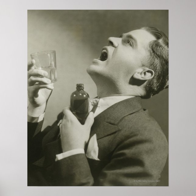 Pôster Mouthcare (Frente)