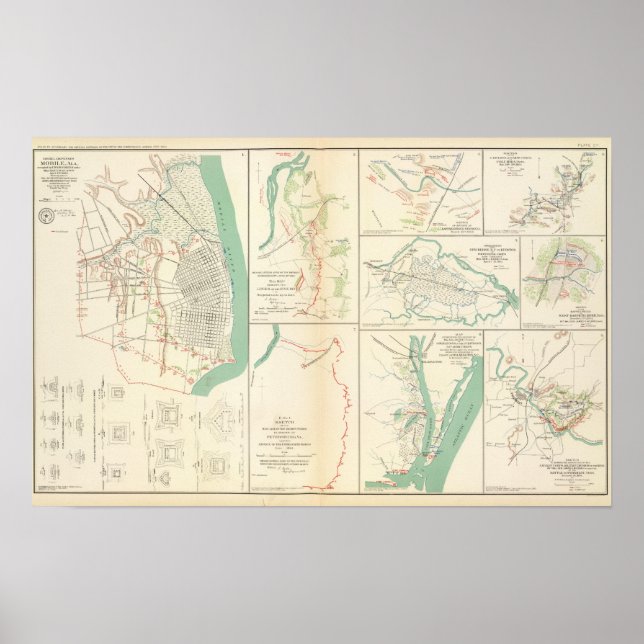 Poster Móvel, defesas rebeldes Ala (Frente)