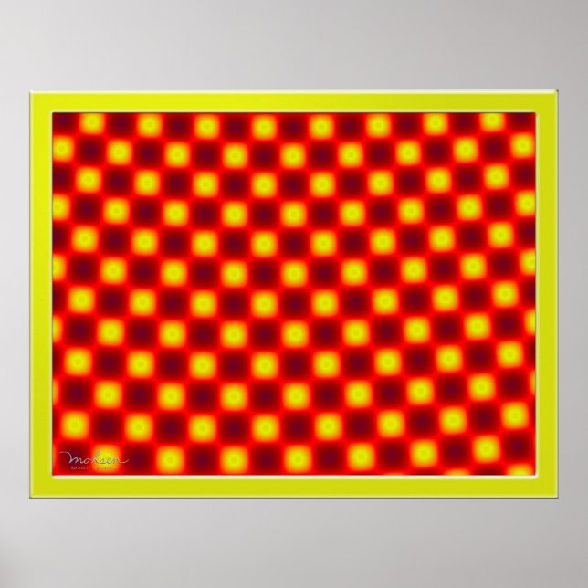 Poster Movendo a malha (Frente)