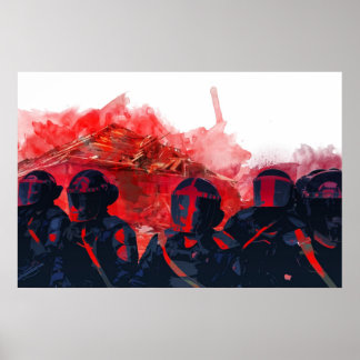 Poster Mover ao Longo