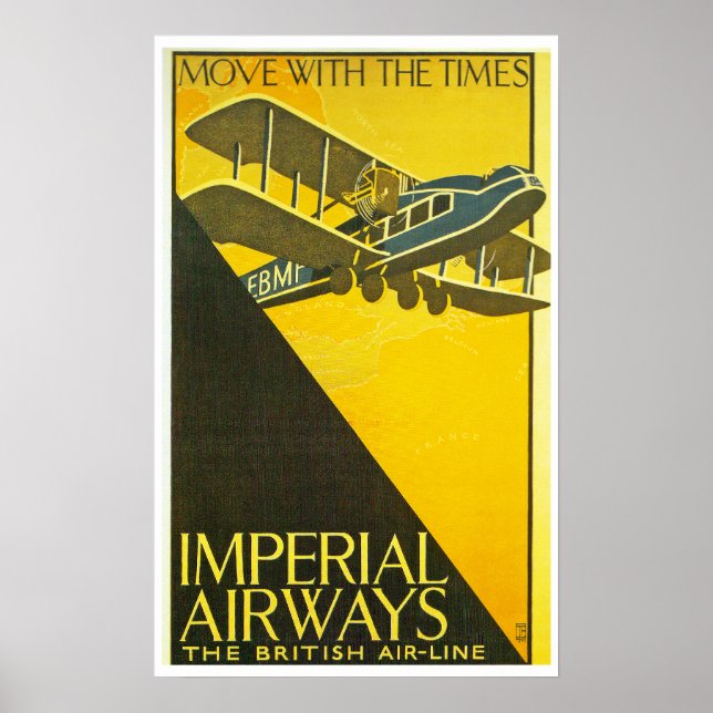 Pôster Mover com os tempos (Frente)