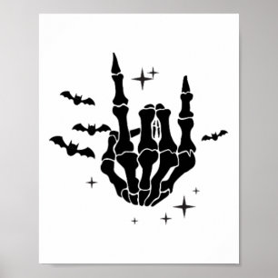 Poster Mover Para A Menina Quente É O Malvado Hallow