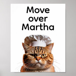 Poster Mover para Martha