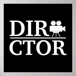Poster Movie Diretor