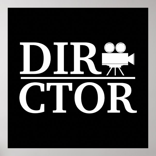 Poster Movie Diretor (Frente)