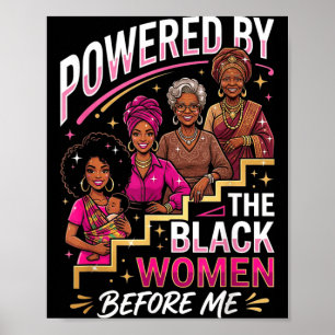 Poster Moviendo-se pelas Mulheres Negras Antes da Históri