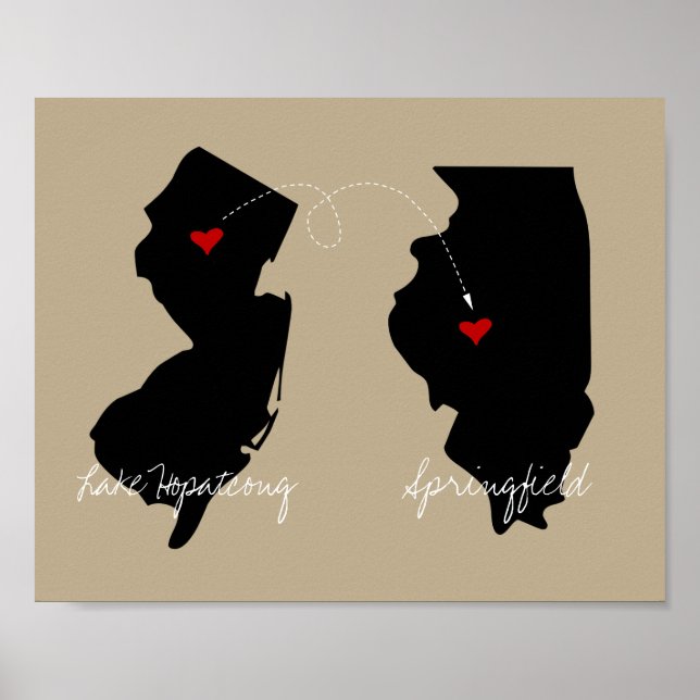 Poster Movimentação de Estado para Estado ou Longa Distân (Frente)