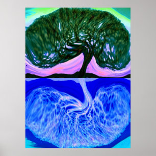 Poster Movimento da Árvore da Vida