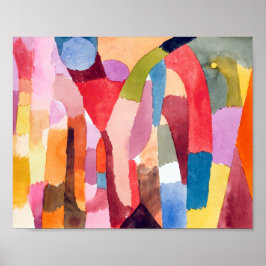 Pôster Movimento das Câmaras Salgadas: Paul Klee 1915