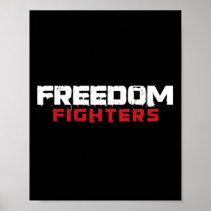 Poster Movimento de Resistência à Liberdade 4 de julho In