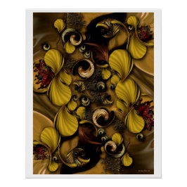 Pôster "Movimento de vida", Poster brilhante