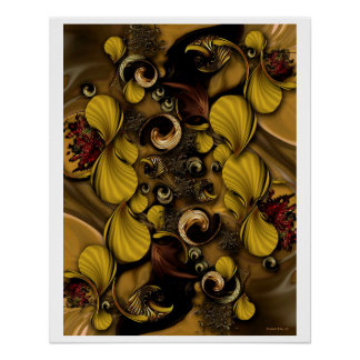 Pôster "Movimento de vida", Poster brilhante